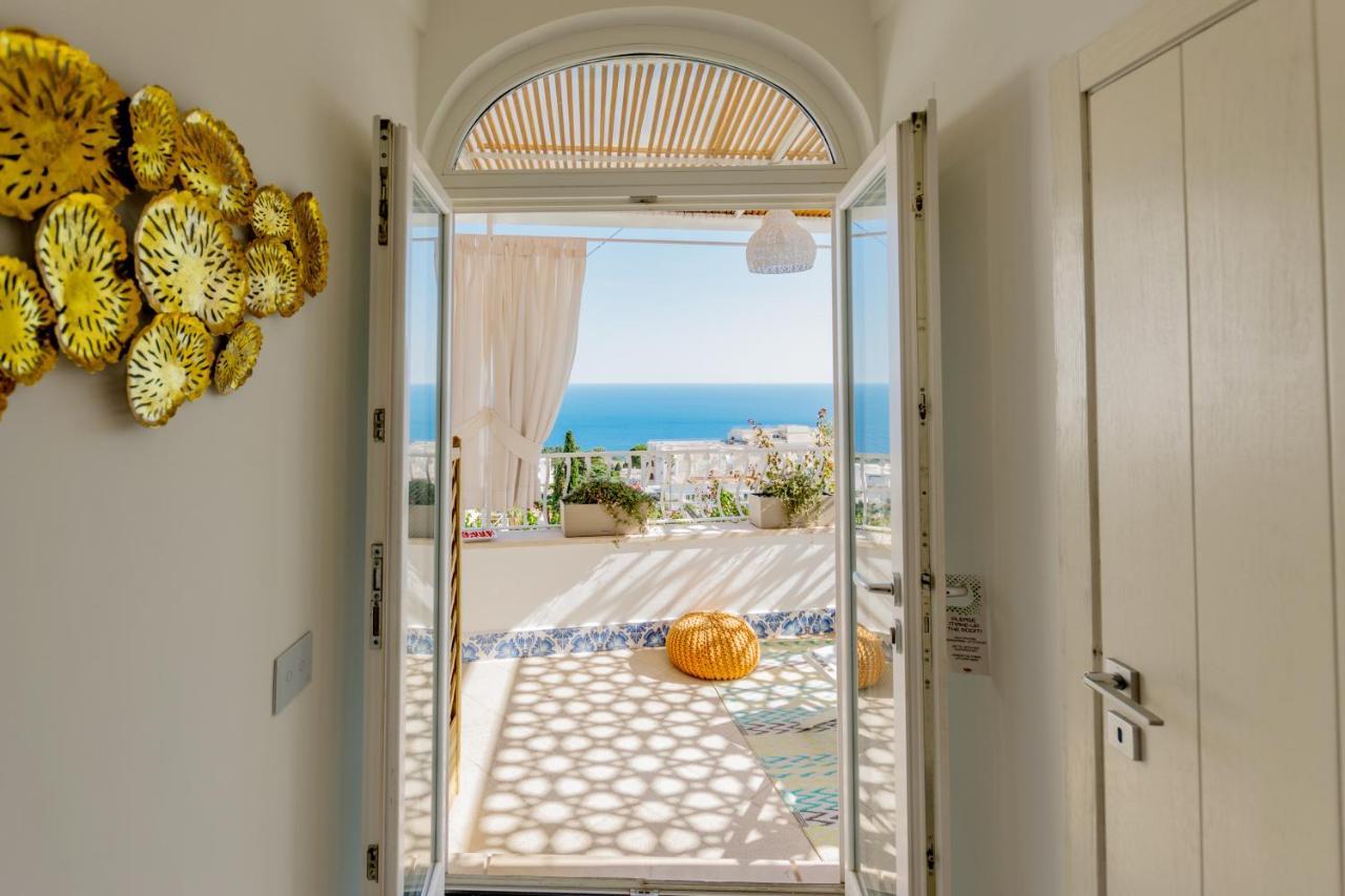 Suite Belvedere Capri Home Design Eksteriør billede