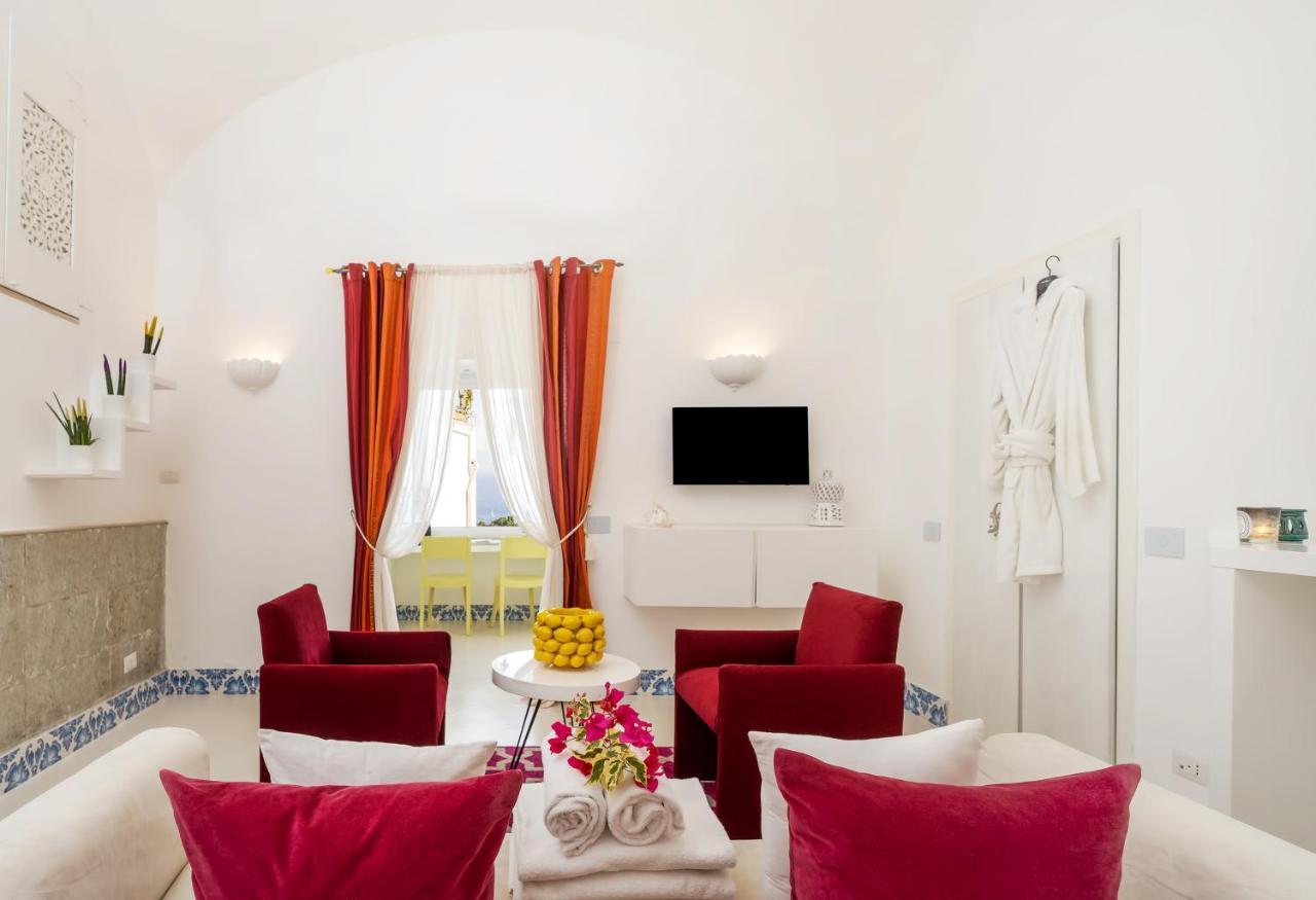 Suite Belvedere Capri Home Design Eksteriør billede