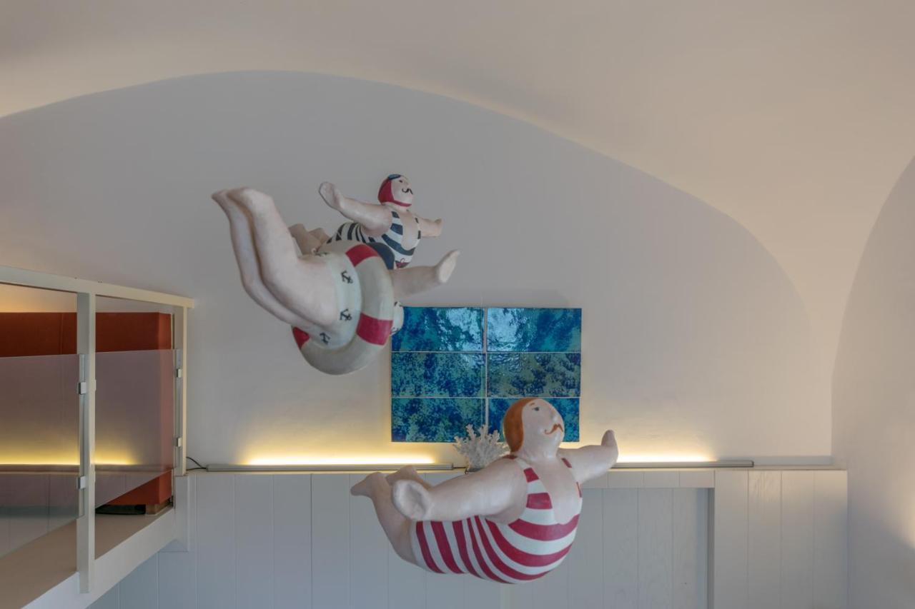 Suite Belvedere Capri Home Design Eksteriør billede