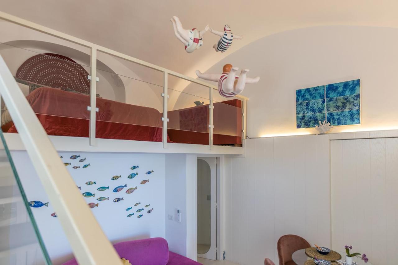 Suite Belvedere Capri Home Design Eksteriør billede