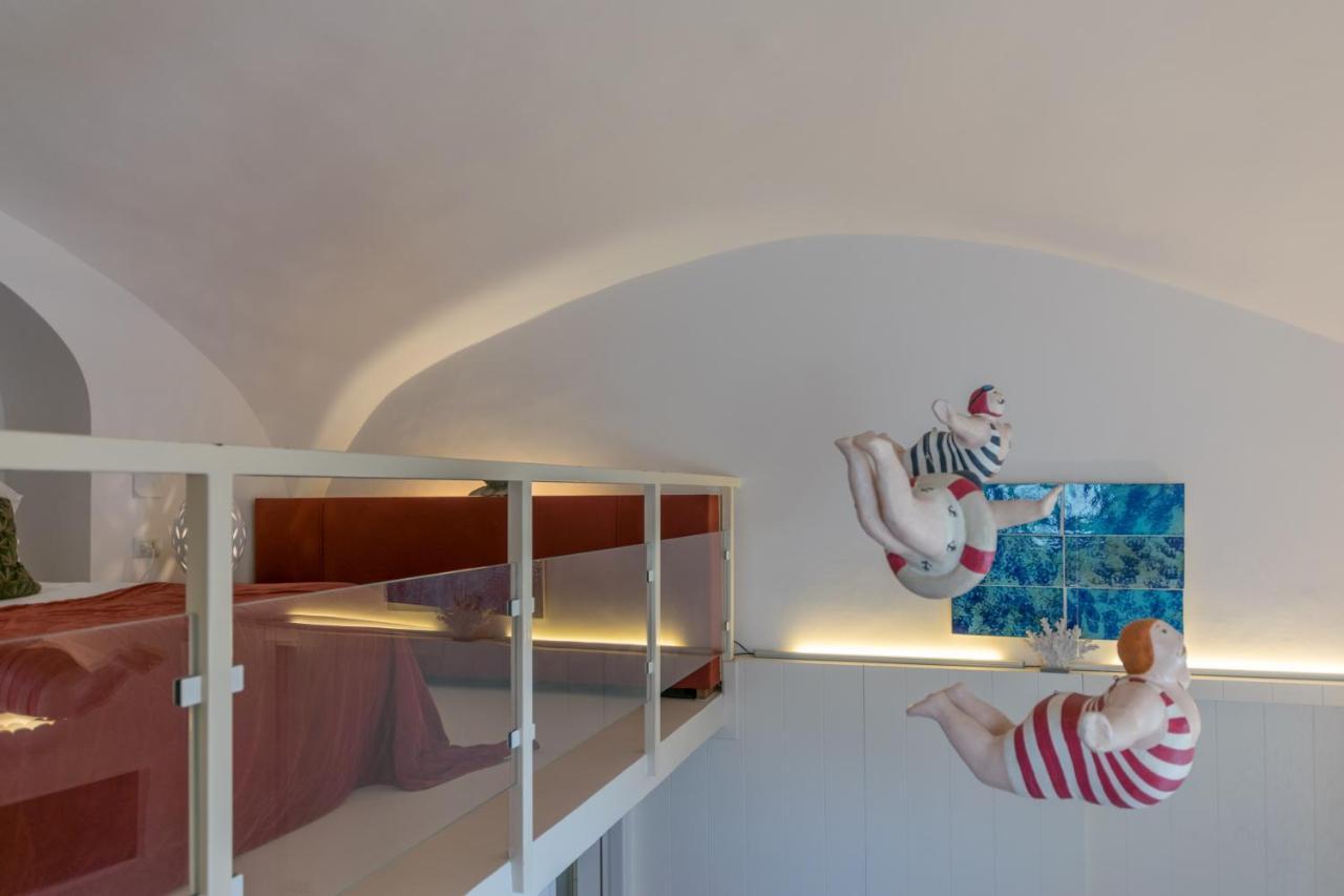 Suite Belvedere Capri Home Design Eksteriør billede