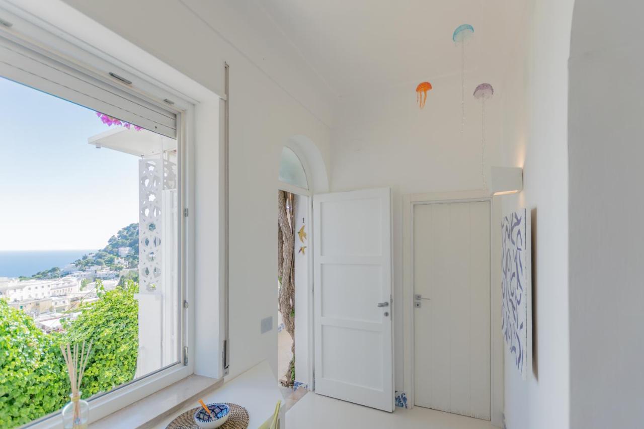 Suite Belvedere Capri Home Design Eksteriør billede