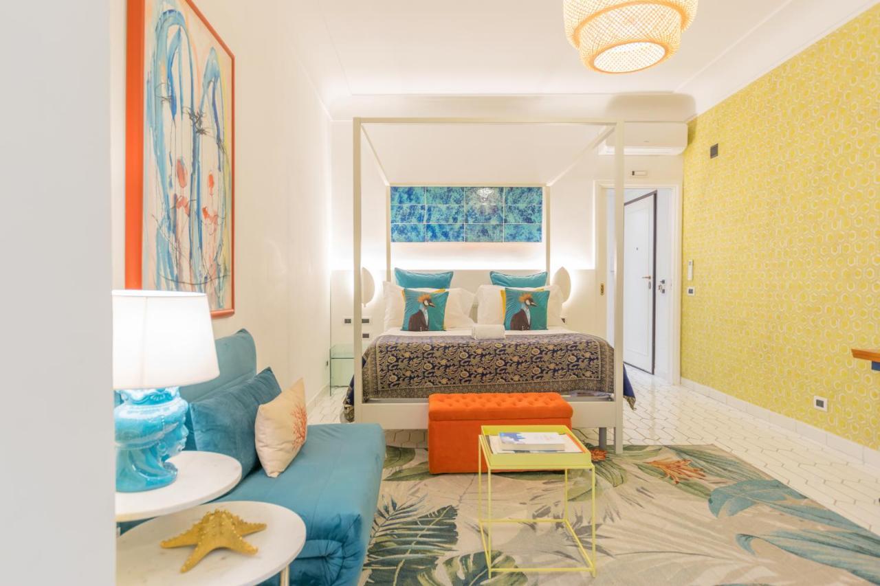 Suite Belvedere Capri Home Design Eksteriør billede