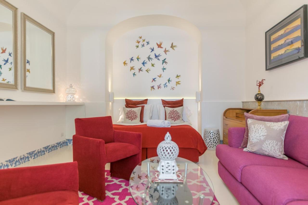 Suite Belvedere Capri Home Design Eksteriør billede