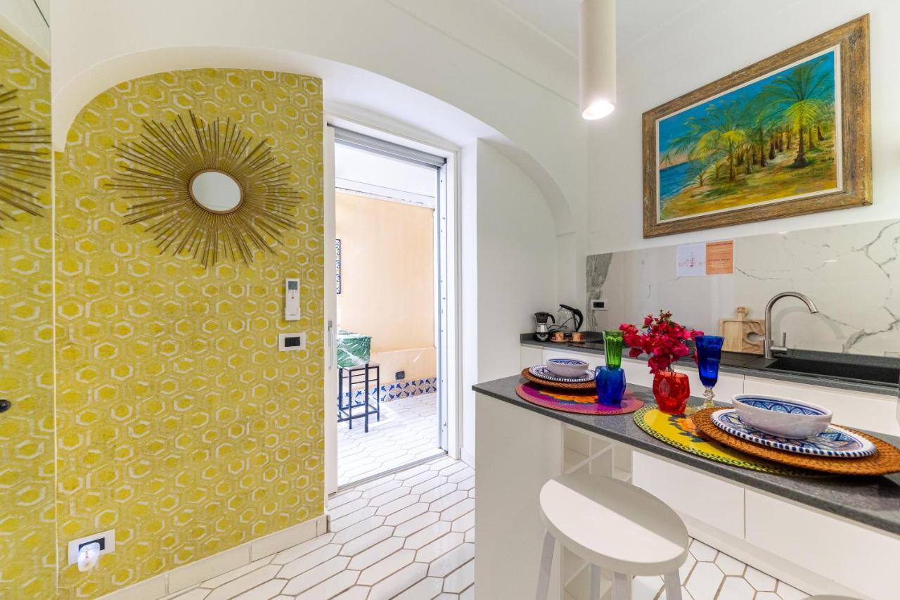 Suite Belvedere Capri Home Design Eksteriør billede