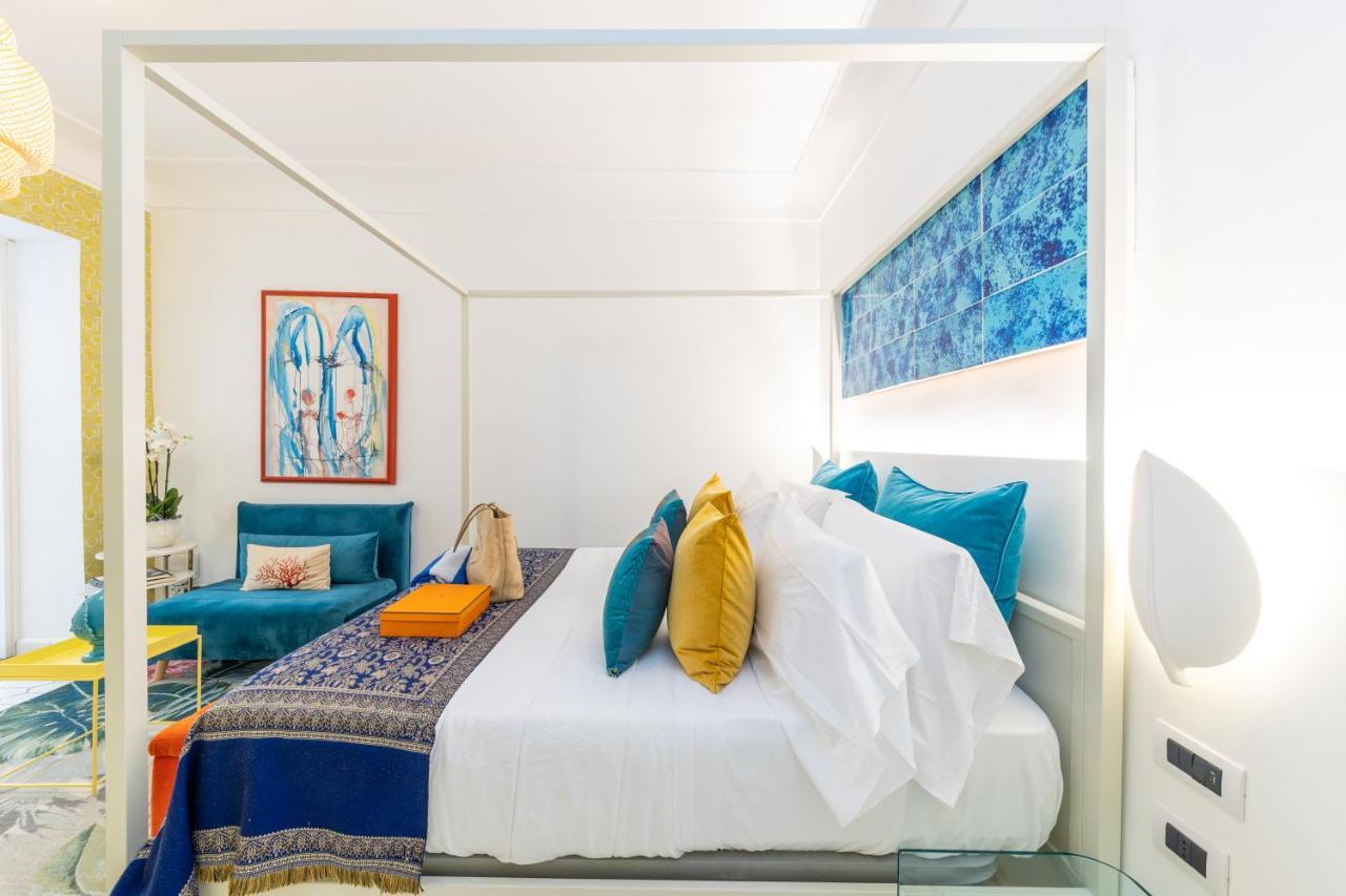 Suite Belvedere Capri Home Design Eksteriør billede