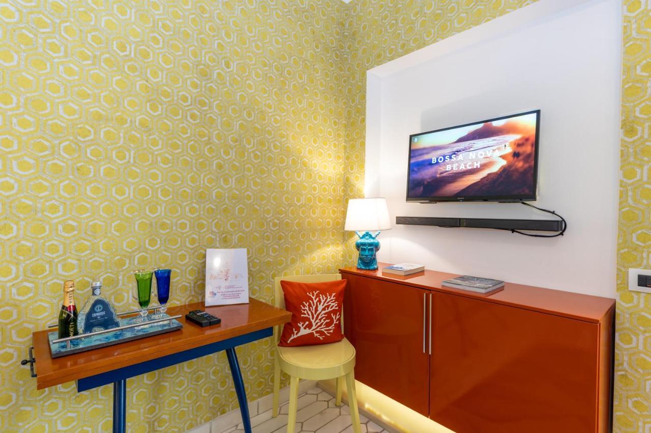 Suite Belvedere Capri Home Design Eksteriør billede
