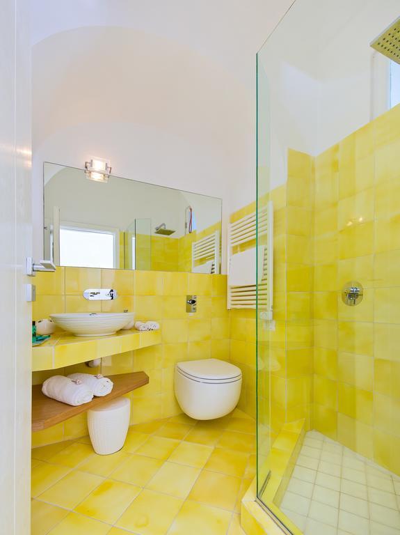 Suite Belvedere Capri Home Design Værelse billede